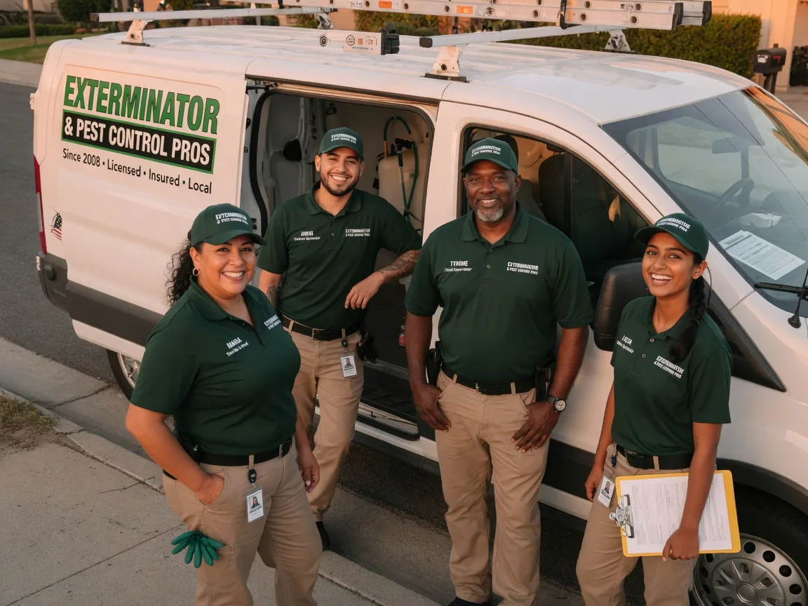 Emergency Pest Control company in Dover, DE